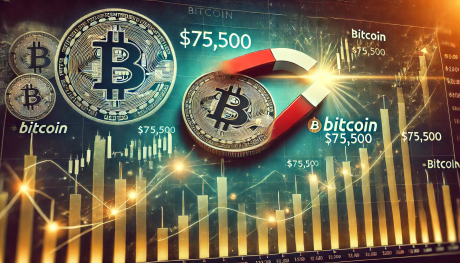 Bitcoin’s Next Stop: $75,500? Analyst Reveals Historical ‘Magnet’ Level