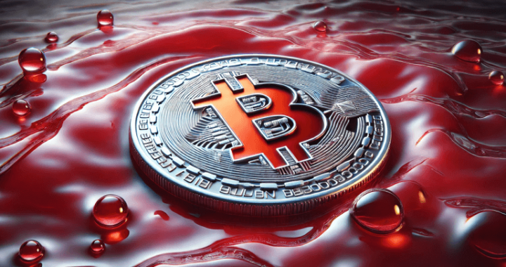 Inflation Fears and Trade Turmoil Push Bitcoin’s Price Below $84K