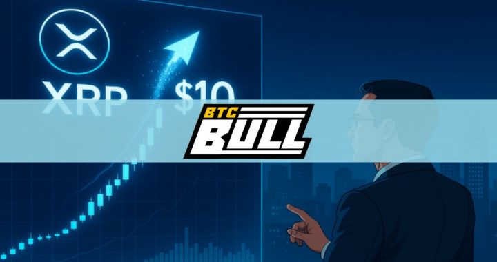 Crypto Trader Gives $10 Target for XRP in 2025, BTC Bull Token Expected to Pump Too