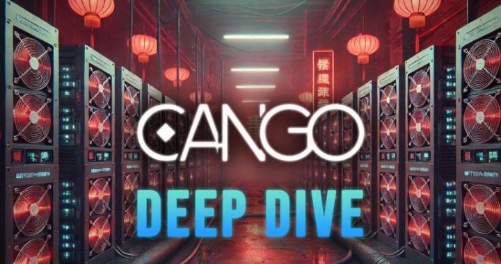 Cango Inc. 50 EH/s Power Play: Is This the Next Big Name in Bitcoin Mining?