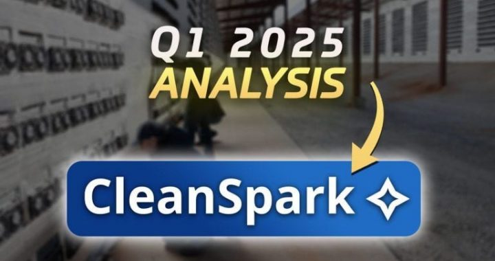 CleanSpark Fiscal Q1 2025 Earnings Analysis: Strong Execution, But Stock Showed Little Reaction