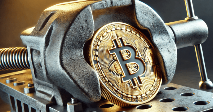 Bitcoin Liquidity Crunch Deepens Amid Price Correction: Glassnode 