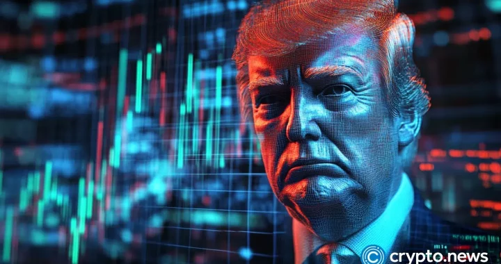 Trump spouts false economic claims ahead of crypto summit