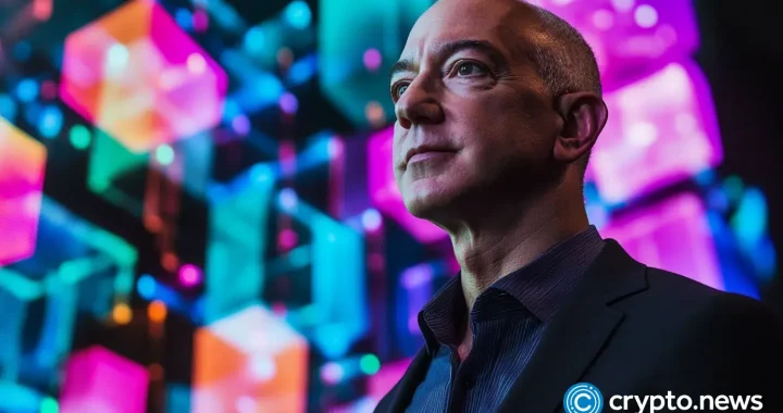 Why have crypto influencers lauded the Jeff Bezos announcement of the editorial policy changes in The Washington Post?