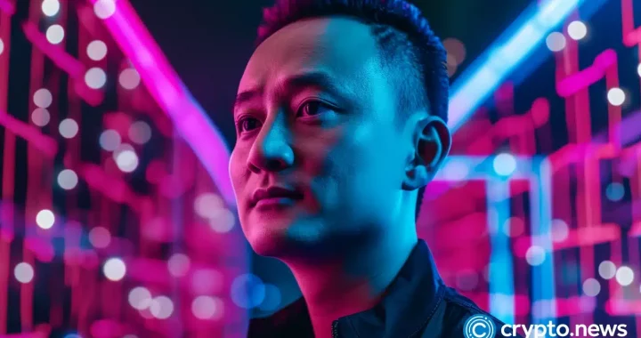 Will TRX follow Bitcoin? Justin Sun discusses block reward cut