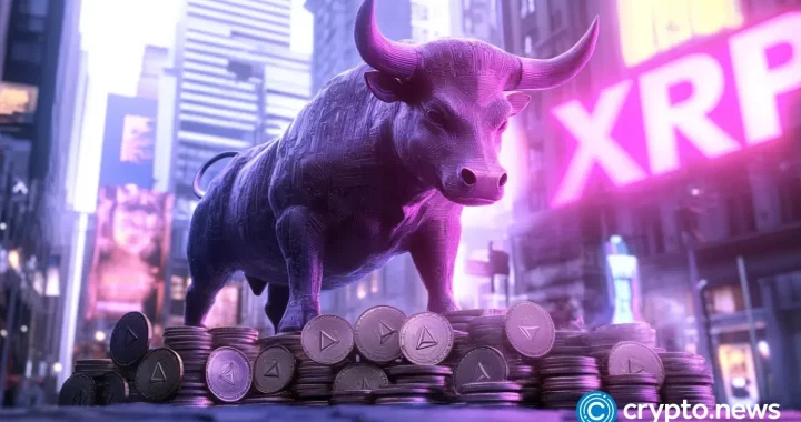 XRP is rising, but a crash to $1 is possible unless it flips this price