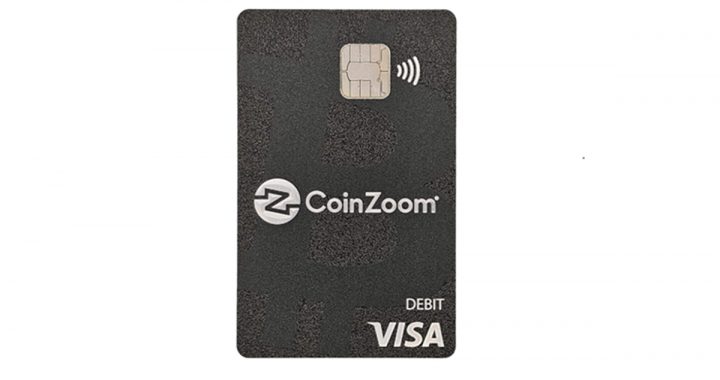 CoinZoom Reports Over 50% of CoinZoom Visa Debit Card Purchases are Made in Crypto Across 50 Countries