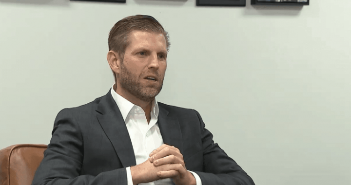 Eric Trump Declares ‘Retail Wins’ as Sunday Crypto Strategy Leaves TradFi ‘Extinct’