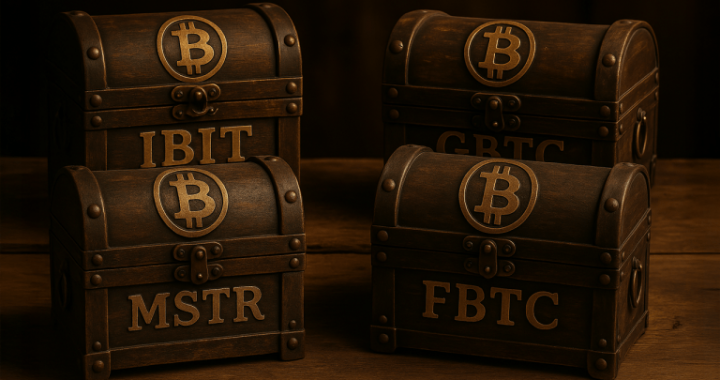 With Strategy’s 528K BTC Hoard, 4 Entities Now Dominate 7.53% of Bitcoin
