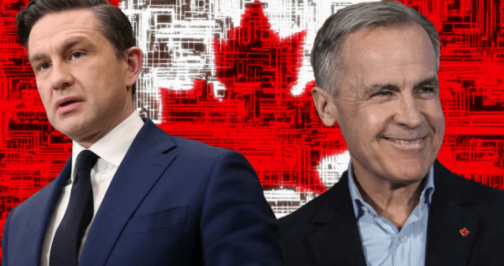 Prediction Markets Show Poilievre and Carney Locked in a Nail-Biting Battle for Canada’s Leadership