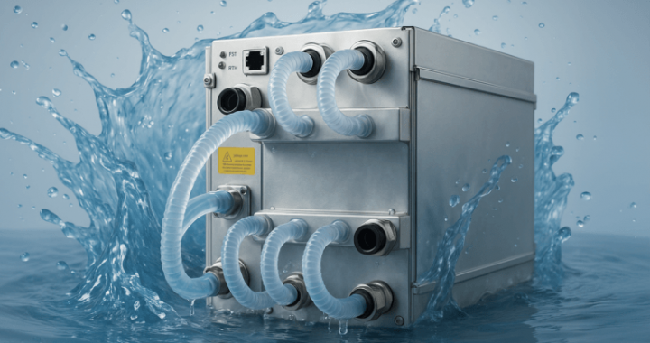 Hashrate Kings – Inside the Hydro-Cooled ASICs Dominating Bitcoin Mining in 2025