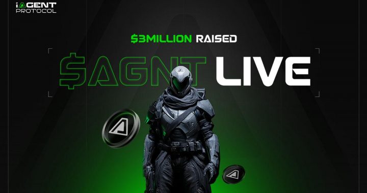 iAgent Secures $3M, Launches $AGNT, and will Introduce a New ERC-** Standard for AI Agents