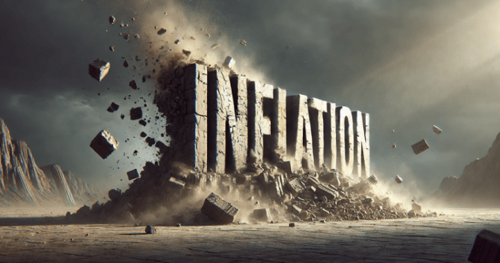 US Inflation Dips to 2.8%, But Blockchain Data Suggests It’s Even Lower