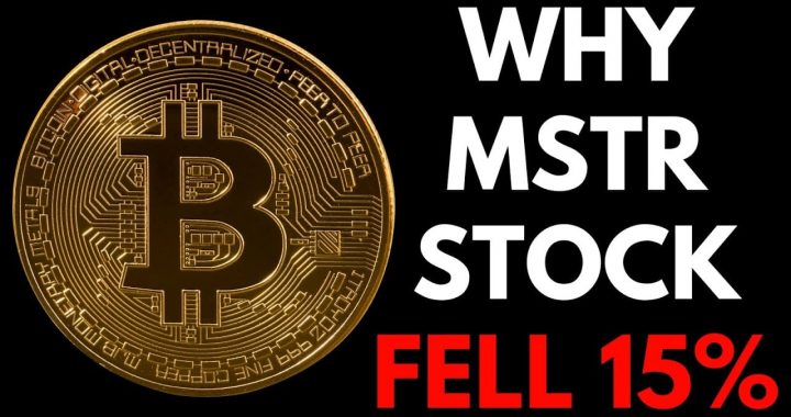 Strategy Stock Tumbles: Has Market Lost Faith in Saylor’s Bitcoin Strategy?