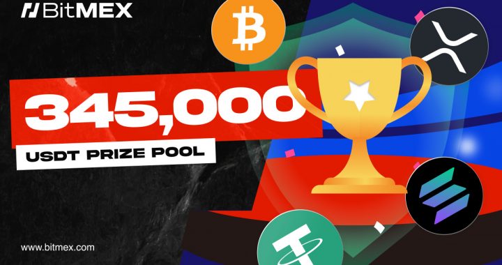 BitMEX Announces a 345,000 USDT Prize Pool for New and Existing Traders to Win in March
