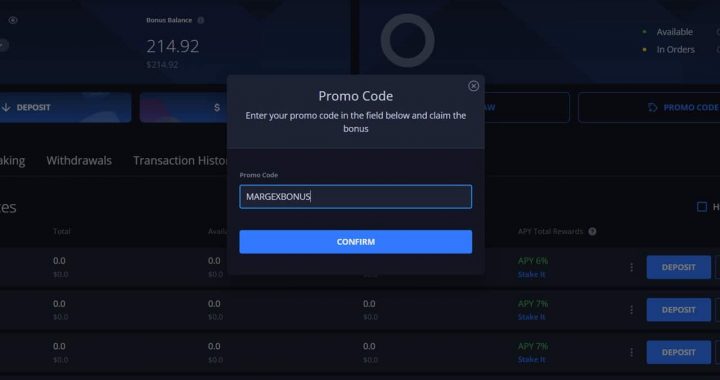 Maximize Your Trading With Margex’s 20% Deposit Bonus