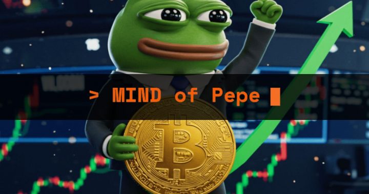 Pepe Outperforms Bitcoin as Crypto Market Recovers and MIND of Pepe Sees Gains