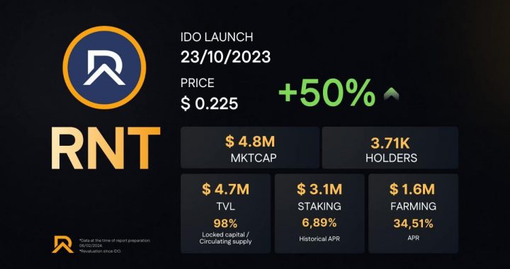 $RNT: The Token for Real Estate Tokenization