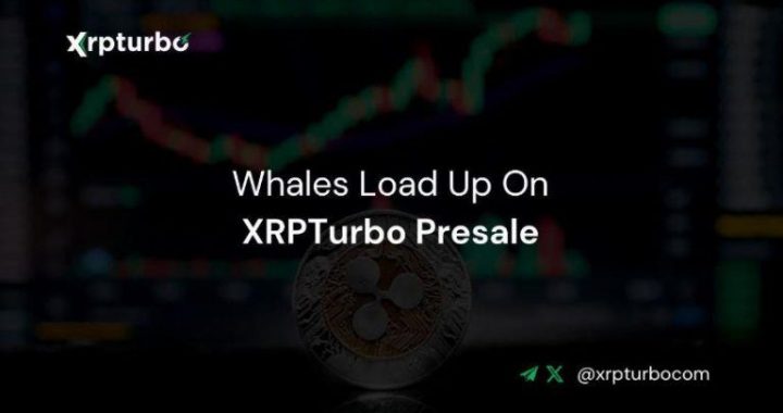 As XRP Price Turns Bullish, Ripple Whales Rush to Join XRPTurbo Presale as Over 80% of Softcap Filled in Just 7 Days
