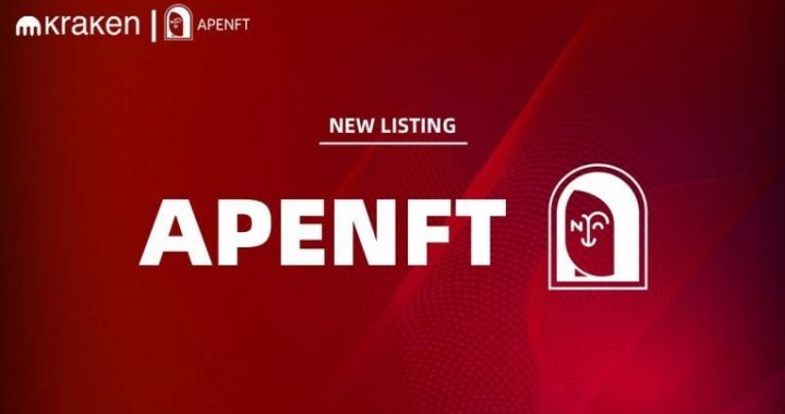 APENFT lists on Kraken with $90,000 Reef Program airdrop, expanding TRON’s global footprint