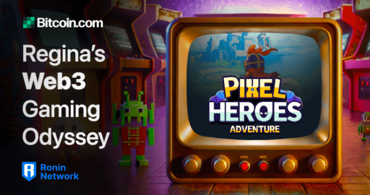 Pixel Heroes Adventure: A Retro MMORPG With a Web3 Twist