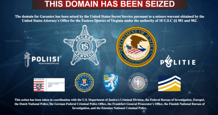 Garantex Website Replaced by Feds’ Seizure Notice in Coordinated Cyber Operation