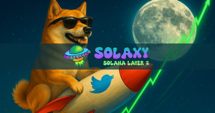 Dogecoin Pumping After Elon Musk Tweet, Could DOGE or Solaxy Hit $1 in April?