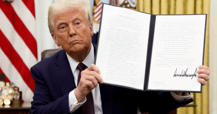 Trump Signs Order Establishing ‘Digital Fort Knox’ Bitcoin Reserve Funded by Seized Assets