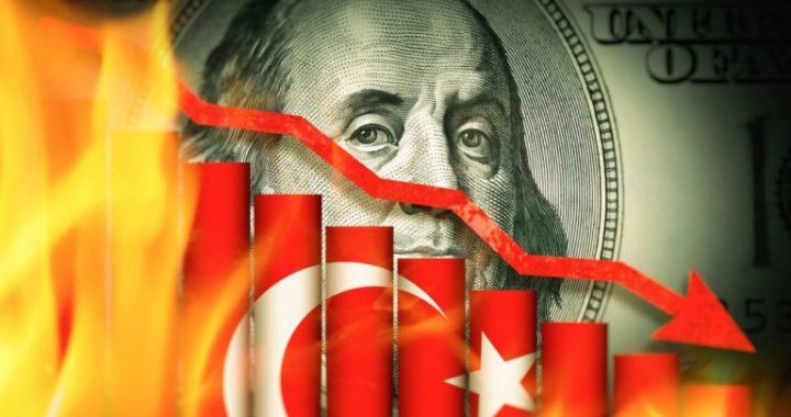 Turkish Lira Hits Record Low Against the Dollar Amid Arrest of Opposition Leader