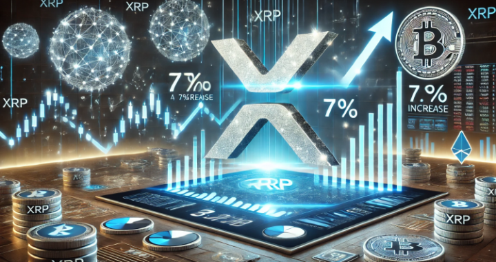 XRP Jumps 7% After Surge In Network Activity & Whale Buying