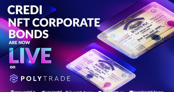 Credefi: A Bridge Between NFTs and the Corporate Bond Market