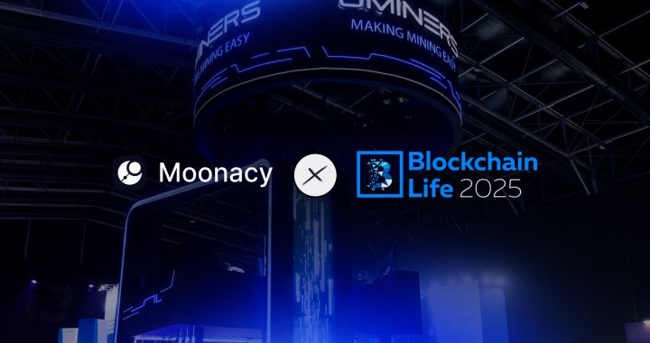 Moonacy Protocol will sponsor and participate in Blockchain Life 2025 in Dubai