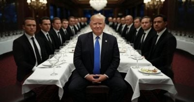 ‘Pay to play corruption’ — Sen. Warren and Schiff blast Trump’s upcoming dinner with top coin holders