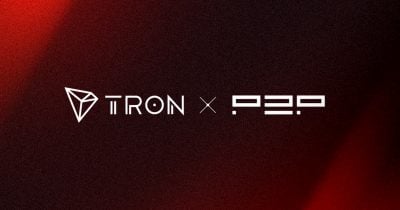 P2P.org Joins TRON Network as Newest Super Representative