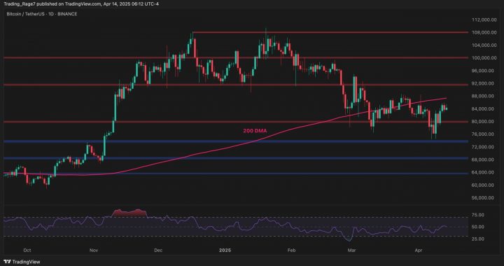Bitcoin’s 13% Weekly Rally Faces Resistance: Key Warning Signs to Watch (BTC Price Analysis)