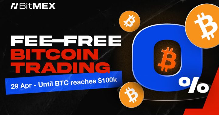 BitMEX Introduces Free Bitcoin Spot Trading Until Bitcoin Hits $100,000