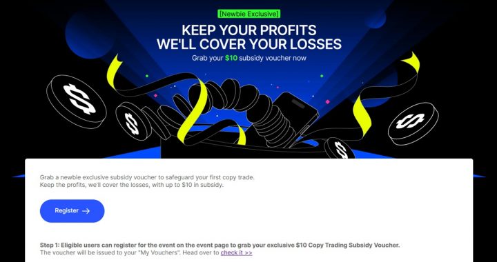 BingX Launches $10 Risk-Free Copy Trading Voucher for New Users in Exclusive Event