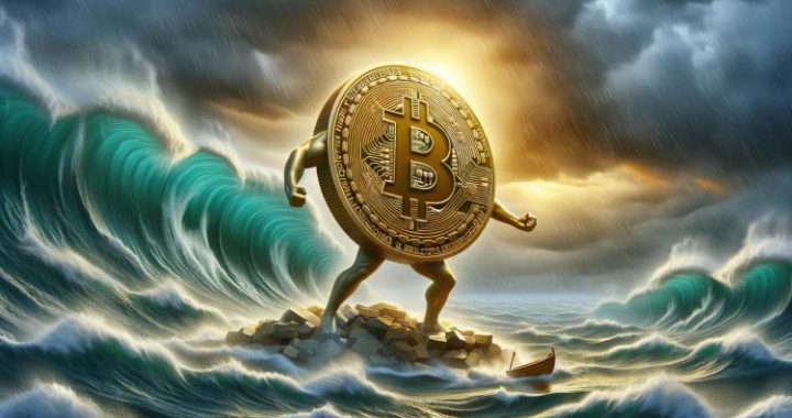 Bitcoin Holds The Line—But Can It Bounce Back or Break Lower?