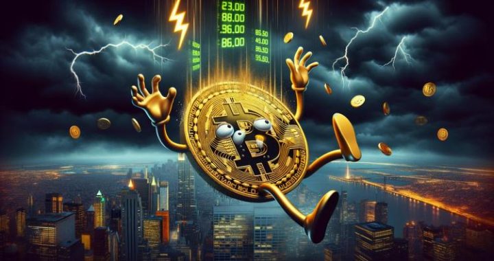 Bitcoin Price Crashes Hard—Is The Selloff Just Getting Started?