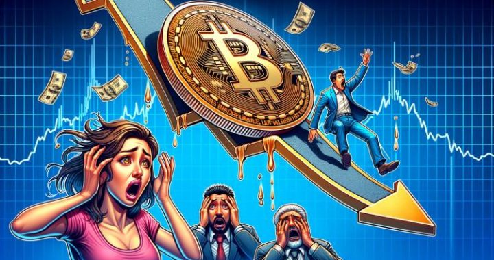 Bitcoin Price Takes Another Tumble—Is The Floor About to Crack?
