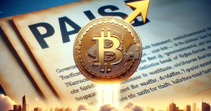 Bitcoin Rallies After Trump Pauses Tariff—Crypto Markets Cheer the Move