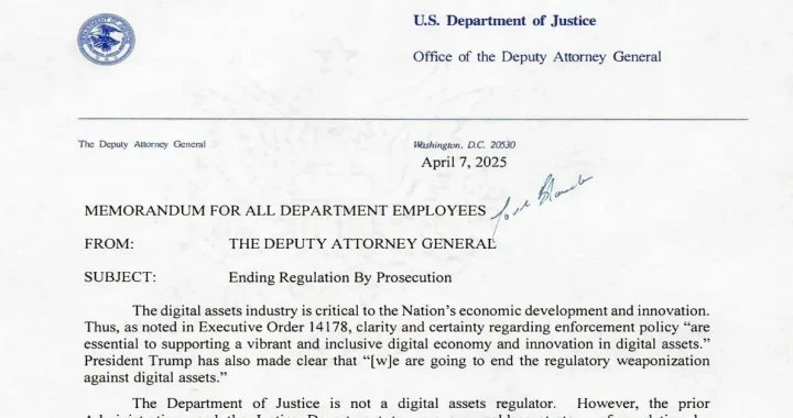 Crypto Privacy Legalized? Tornado Cash and Samourai Cases Suggest Uncertainty Remains