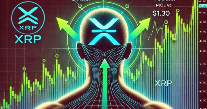 XRP Breaks Out Of Head-And-Shoulders Pattern — Eyes Move Toward $1.30