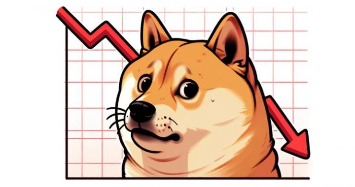 Crypto Chaos: Dogecoin (DOGE) at Risk of More Losses as Market Volatility Spikes