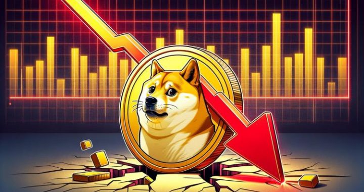 Dogecoin (DOGE) Under Pressure—Bearish Setup Could Trigger Sell-Off