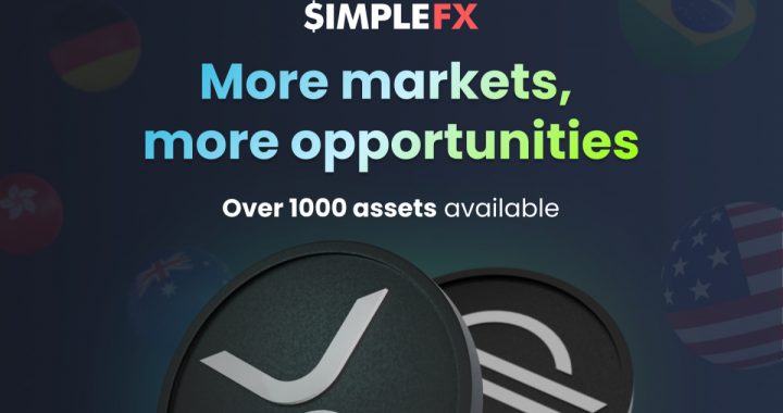 SimpleFX Expands Global Trading Offer with Over 1000 Instruments