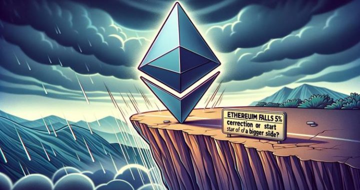 Ethereum Price Stays Resilient — Upside Break May Be Ahead