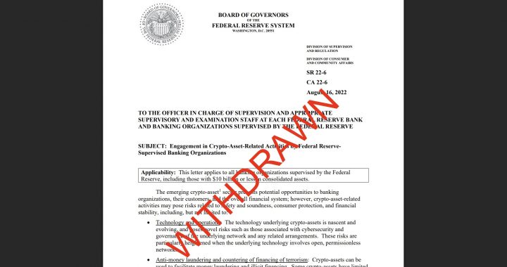 Fed Drops Crypto Restrictions for Banks, Opening Doors to Digital Assets