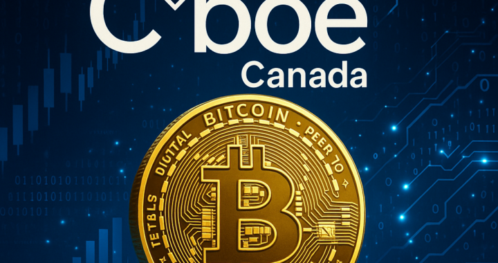 Global X Debuts Three New ETFs on Cboe Canada, Including Bitcoin-Focused Income Funds