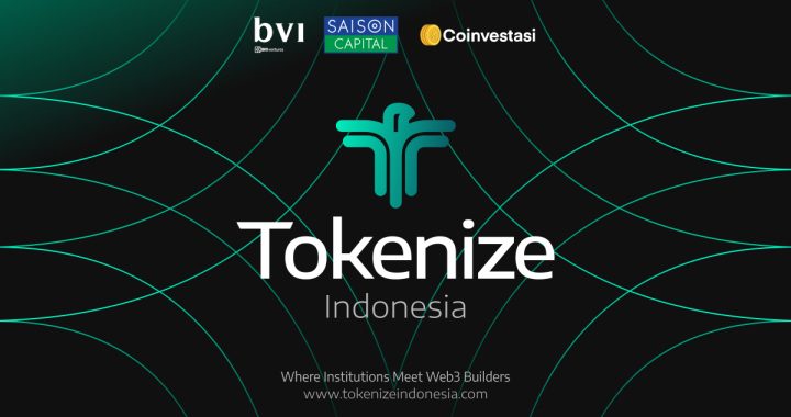 Saison Capital, BRI Ventures & Coinvestasi Launches Tokenize Indonesia – a RWA Startup Accelerator